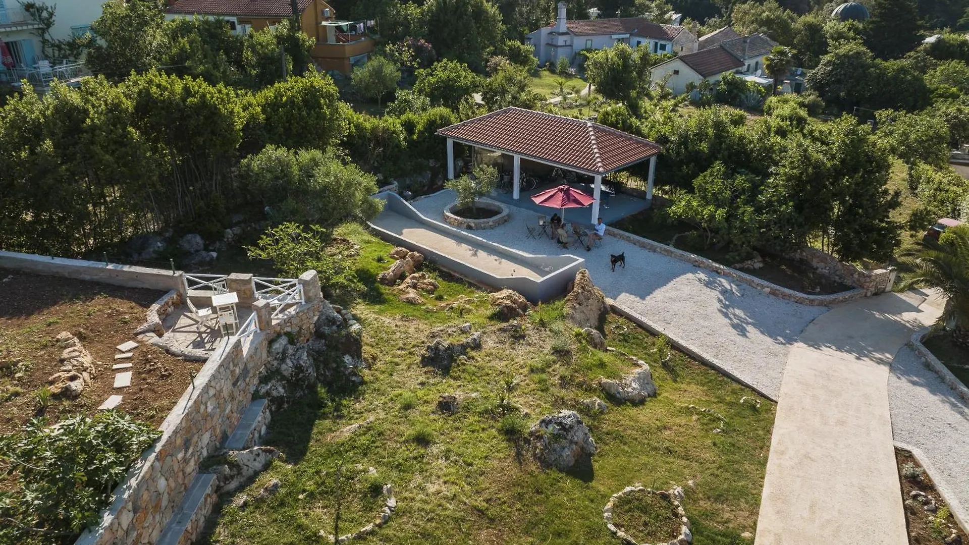 Giardin Retreat Villa Veli Losinj Croatia