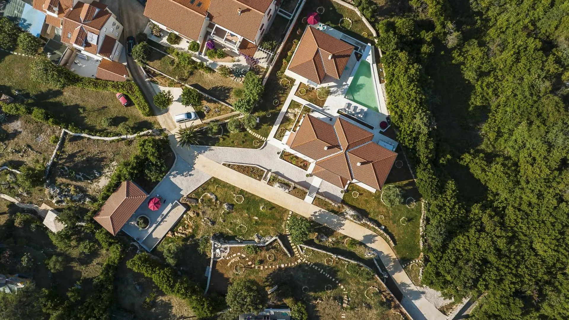 Giardin Retreat Villa Veli Losinj Croatia