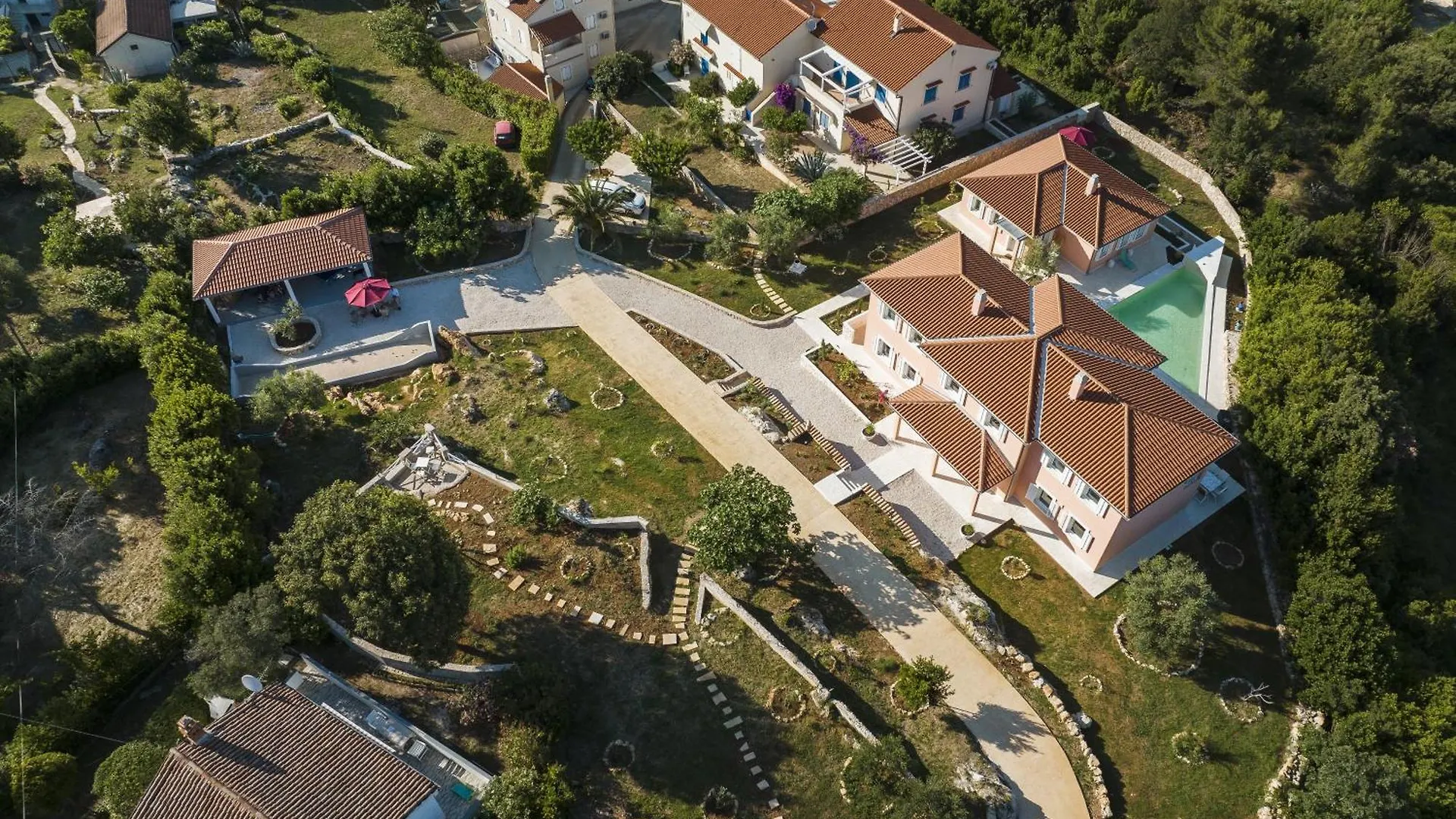 Giardin Retreat Villa Veli Losinj 0*,  Croatia