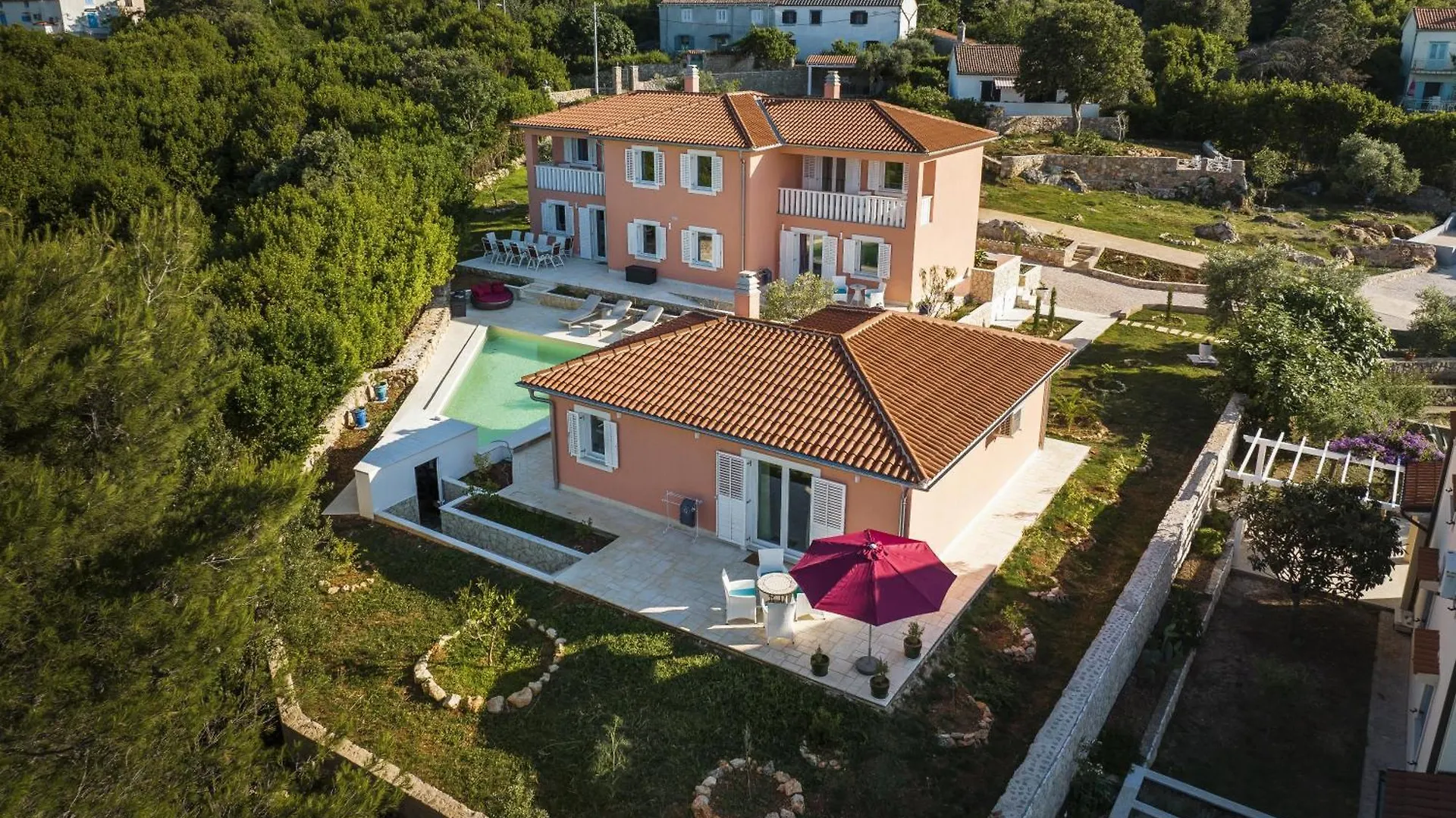 Giardin Retreat Villa Veli Losinj Croatia