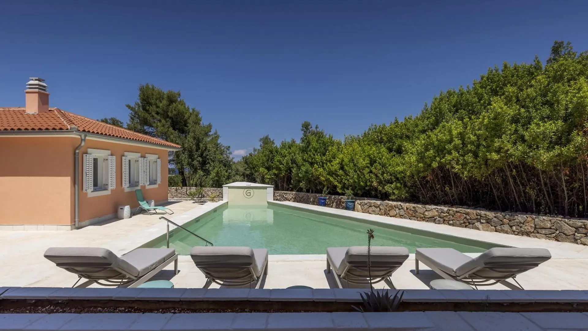 Giardin Retreat Villa Veli Losinj Croatia